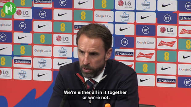 Southgate on fans booing Maguire: 'It's ludicrous, he's top class'
